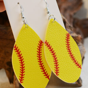 Yellow baseball