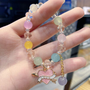 R4 pink Cupid Love bracelet candy color