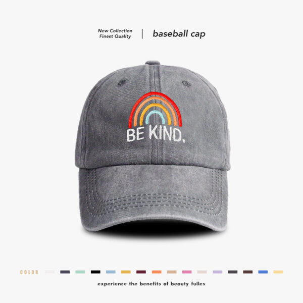 O1CN01ozsY8121gSwyWt8Iw_2851097014-0-cib Wholesale Cotton Rainbow Washed Baseball Cap