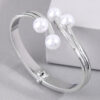 Wholesale Simple High Quality Pearl Alloy Bracelet