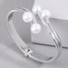 Wholesale Simple High Quality Pearl Alloy Bracelet
