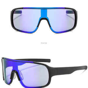 Black Frame blue film