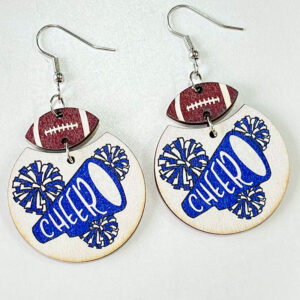 5 Blue and White