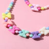 Wholesale Handmade Beaded Colorful Bow Tie Necklace Bracelet Set