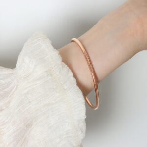 Z119-rose gold bracelet XS code