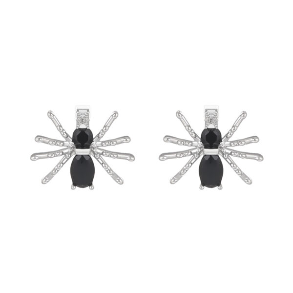 Wholesale Gothic Dark Spider Copper Earrings