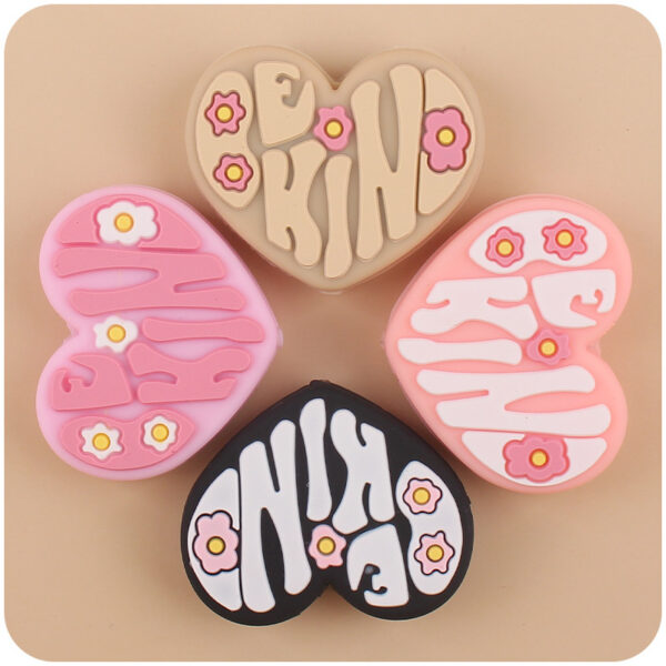 O1CN01p2otqf1uzyTFY9dSV_3462466109-0-cib Wholesale Cartoon Love Flowers Silicone Creative DIY Focal Beads