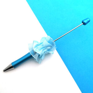 bullet type / Flower style-15 sapphire blue