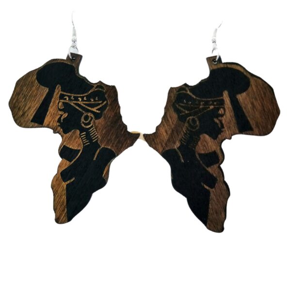 O1CN01p48Wls1rAH4zq0sc9_3656065590-0-cib Wholesale African Series Wood Earrings