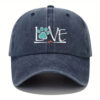 Wholesale LOVE Dog Paw Baseball Cap