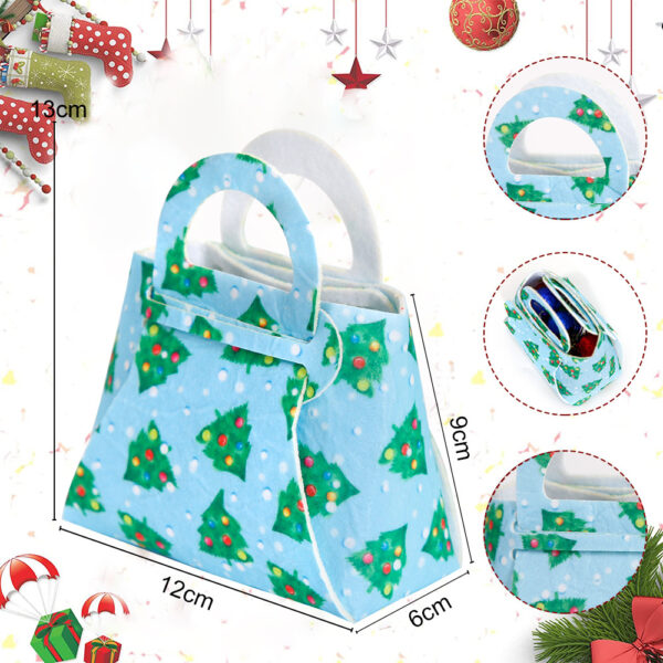 O1CN01p4Gd6b1X0NwSfGAKP_2906872861-0-cib Wholesale Christmas Non Woven Tote Bag Kids Mini Gift Bag