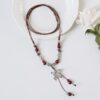 O1CN01p579UD1iNhs8kZqRL_2156504401-0-cib Wholesale Jewelry Butterfly Long Ceramic Beads Necklace