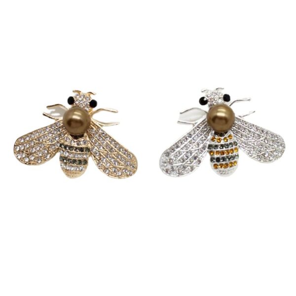 Wholesale Pearl Studded Bee Car Air Outlet Diy Alloy Accessories