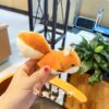 Wholesale Autumn and Winter Style Squirrel Plush Keychain