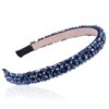 Wholesale Crystal Beaded Wide Brimmed Headband