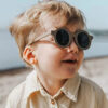 Wholesale Children's Colored Small Round Frame PC Sunglasses