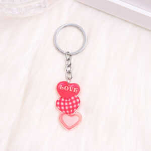 Three-piece love-Keychain