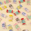 Wholesale Cute Candy Hand Painted Oil Drip Jewelry Accessories Acrylic Beads