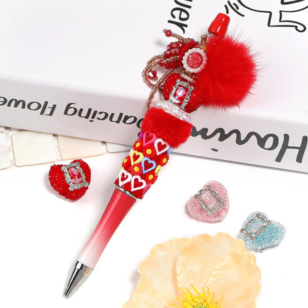O1CN01p8VMbU1taUuv1jLjd_2212446295918-0-cib Wholesale Rose Water Diamond Bead Pen Decorations