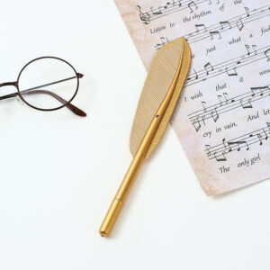 Black Refill / Quill Gold