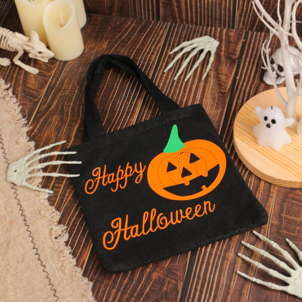 O1CN01p8hoiq1TdzvrlJOXY_2830642406-0-cib Wholesale Halloween Pumpkin Non-woven Gift Bags Candy Bags