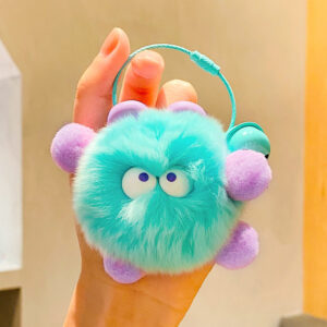 Rabbit Elf Small Coal Ball-Cyan