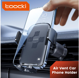 Toocki manual lock car mount (air outlet) black