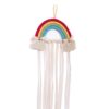 O1CN01pBRGFV1CwSUdPPRTI_3342930145-0-cib Wholesale Cotton Rope Woven Rainbow Kids Hairpin Wall Hanging Storage Belt