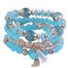 Wholesale Bohemian Tassel Alloy Bracelet
