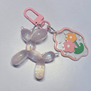 Luminous Star Flower Card [Pink]]