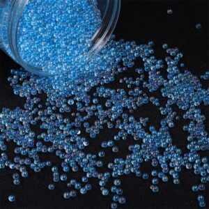 Blue / No hole diameter 2-3.5mm 30 g/bag