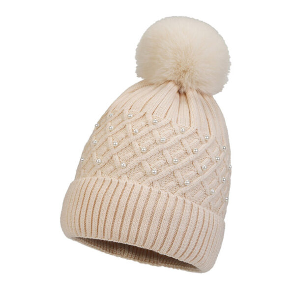 Wholesale Winter Wool Ball Knitted Hats, Wool Hats