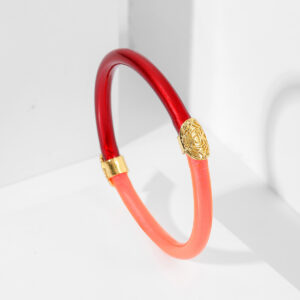 Fluorescent orange + red