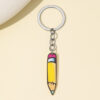 O1CN01pCw76d1bFjoKNtcSR_2857743436-0-cib Wholesale Pencil Ruler Stationery Acrylic Keychain