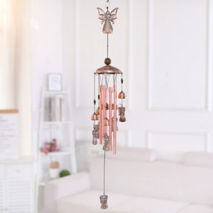Vintage Iron Goddess Wind Chimes