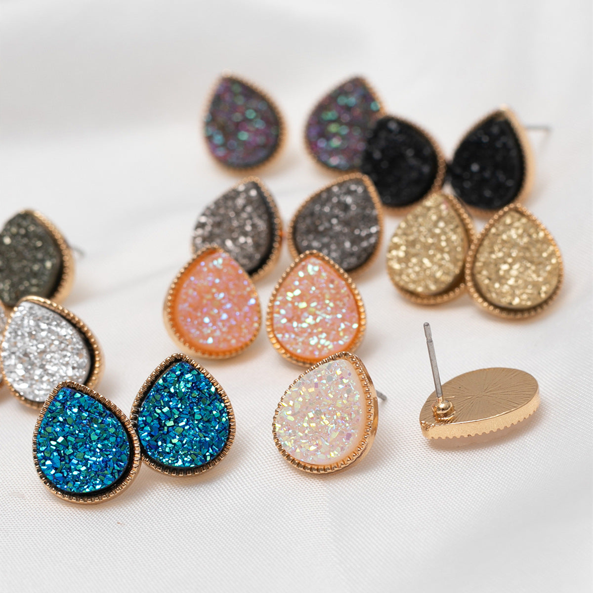 Wholesale Sweet Water ops Plastic Earrings