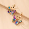 O1CN01pEYE1G2MGuWGi3nmg__2211772399801-0-cib Wholesale Butterfly Alloy Ear Studs
