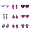 O1CN01pG38EJ1ZtvBK1ddwB_3833523253-0-cib Wholesale Halloween Love Skeleton Cartoon Alloy Earrings