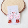 O1CN01pHHpzo1tTAUbCEQa6_2207988525902-0-cib Wholesale Acrylic Quirky Polka Dot Rooster Earrings