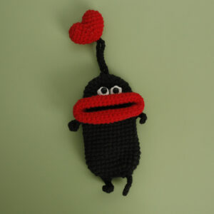 Black sausage mouth