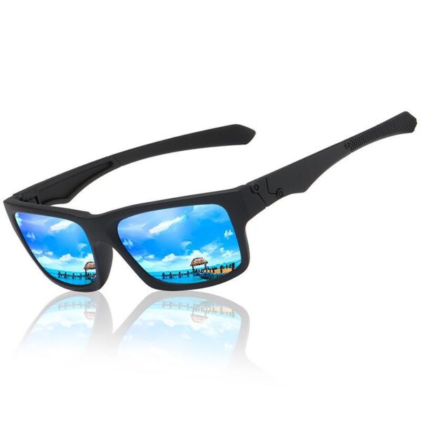 Wholesale Colorful Film Dustproof PC Men's Sunglasses