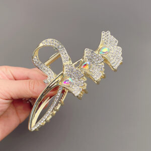 Water Drop Ginkgo-Gold