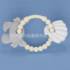 Wholesale Baby Silicone Bracelet Crab Shape Teether