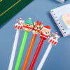 Wholesale Plastic Animal Shape Christmas Gel Pen