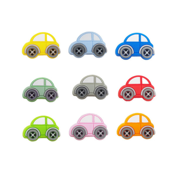 Wholesale 21*31MM Silicone Car Beads