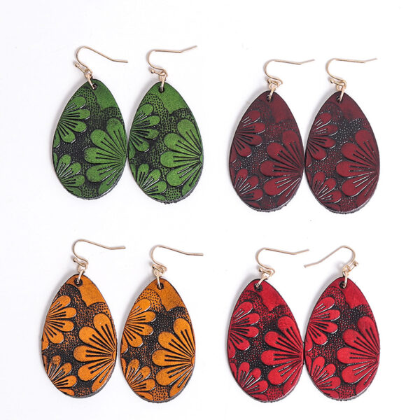 O1CN01pLxuFl1DWB4bRccuw_2213358950223-0-cib Wholesale Embossed Vintage Metal Earrings