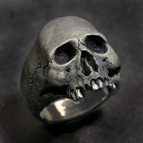 Wholesale Skull Alloy Ring