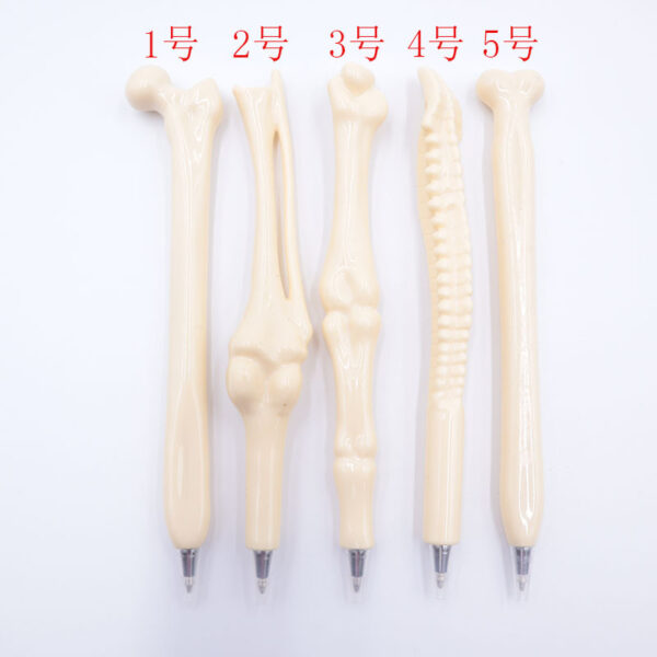 Wholesale Bone Shape Halloween Funny Ballpoint Pen