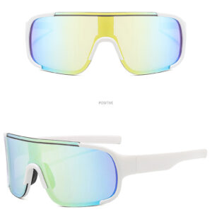 White frame gold film