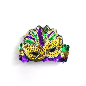 Sequin bracelet/mask d style